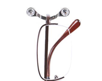 Swarovski Crystal Magnetic Eyeglass Holder | ReadeREST