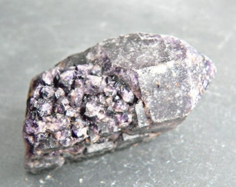 Skeletal Amethyst Crystal Point Specimen