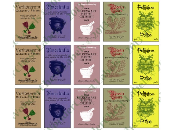 harry potter pocket potions hand sanitizer harry potter pocket potions hand sanitizer