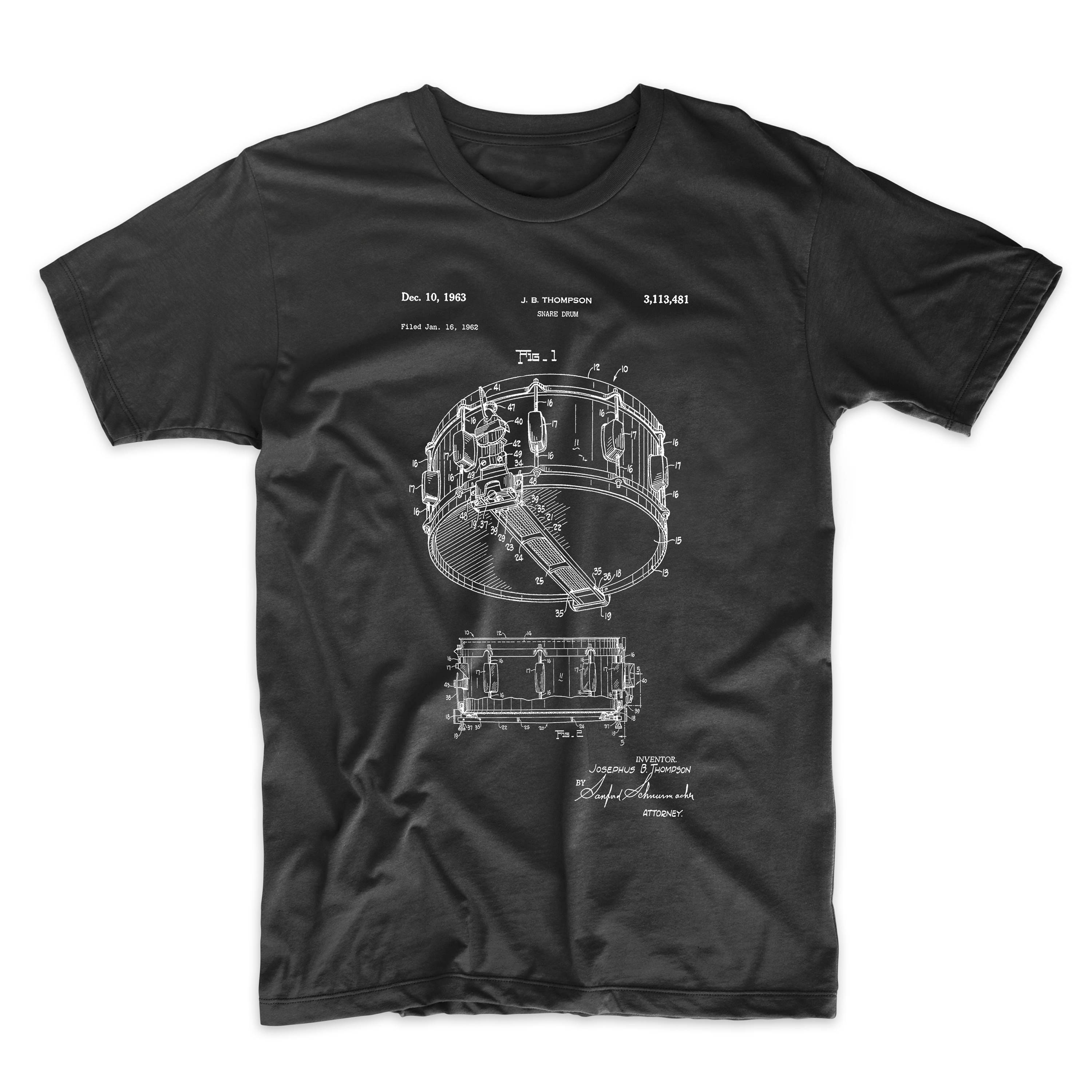 snare drum t shirt