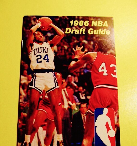 1986/Original/NBA/DRAFT GUIDE/