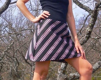 Passionflower silk and cotton jersey dress