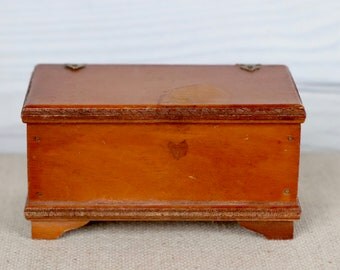 etsy wooden toy chest