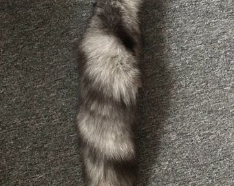 Crystal Fox Tail - NO Keychain