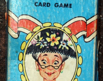 old maid card rules