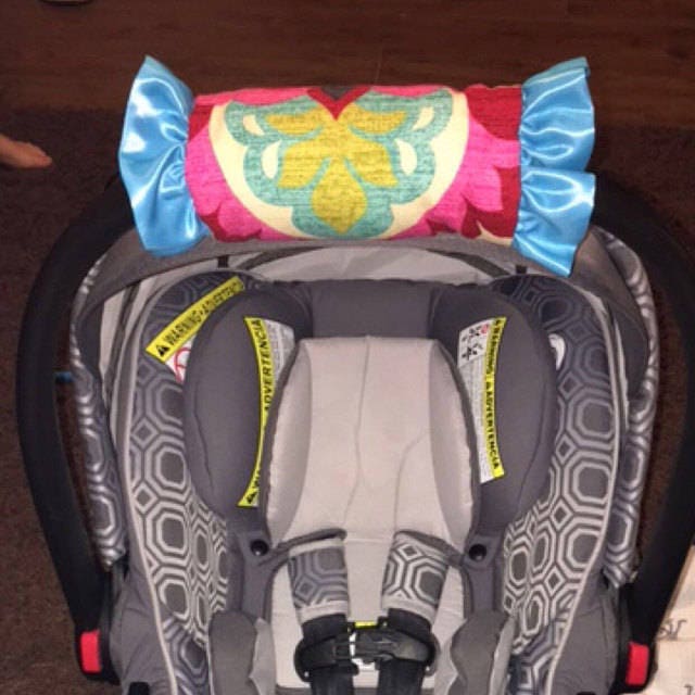 Infant car seat handle pad infant car seat handle cushion