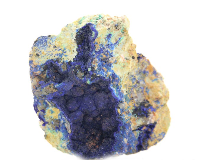 Azurite, Malachite, Cuprite from Congo, Reiki Stones, Home Decor, Healing Crystals and Stones 333