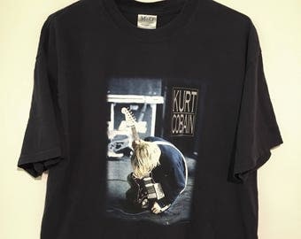 T-shirt Tom Peterson's Porté Par Kurt Cobain - Unisexe | Impression Graphique | Taille S à 5XL