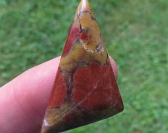 Morgan Hill Poppy Jasper Cabochon