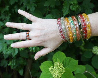 Charm bracelet Nature jewelry Stacking bracelet Delicate bracelet Layering bracelet Girlfriend Gift|For|Her Womens Gift|For|Wife bohemian