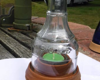 Bottle candle Lantern