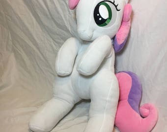 my little pony sweetie belle plush