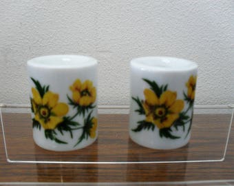 Vintage Funny Design West Germany Candle Holders