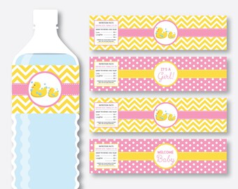 Duck labels | Etsy