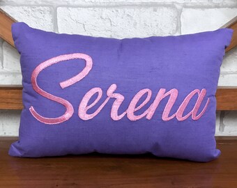 Custom name pillow | Etsy