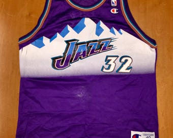 utah jazz purple jersey