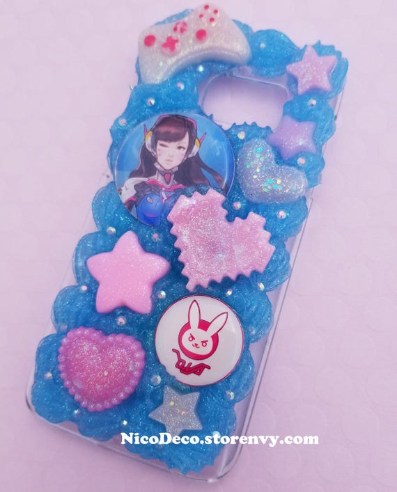 overwatch dva decoden phone for samsung galaxy s7 kawaii overwatch dva decoden phone for samsung galaxy s7 kawaii