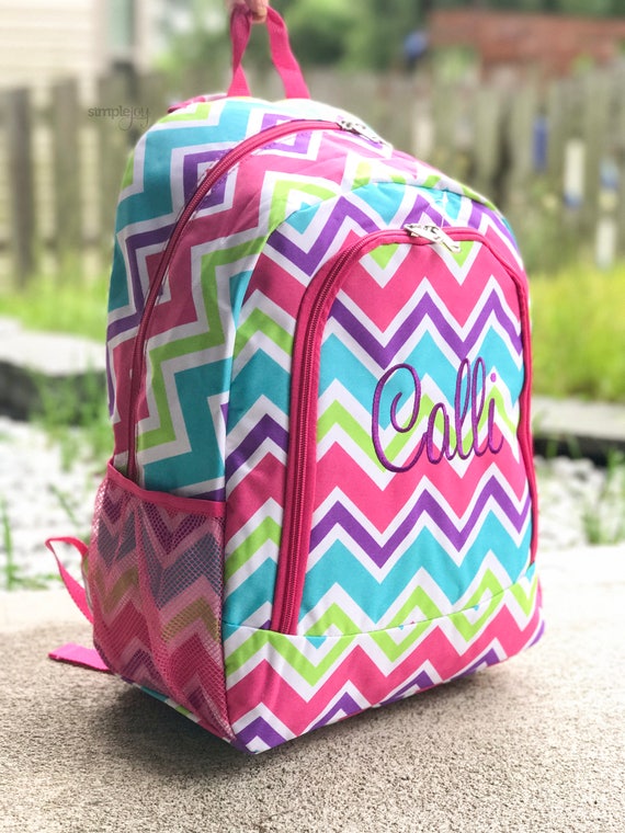 rainbow small backpack