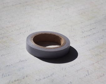 Washi tape thin purple plain - masking tape Japanese washi paper
