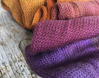 Autumn Gradient - 425 - UK Hand Dyed Yarn