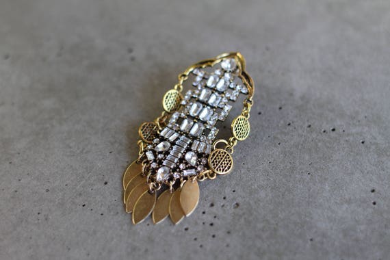 Statement Earrings - Handcrafted: Tate