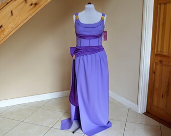 Megara inspired dress MADE TO MEASURE only.