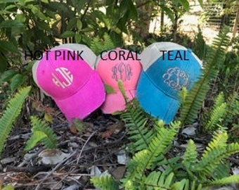 Embroidered Distressed Adams Trucker Hat, Monogrammed Hat, Distressed Hat, Personalized Hat, Custom Hat, Monogrammed Trucker Hat