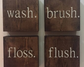 Bathroom Decor | Funny Bathroom Art | Bathroom Wall Decor | Funny Bathroom Sign | Bathroom Decor | Rustic Bathroom | Bathroom Wall Art |