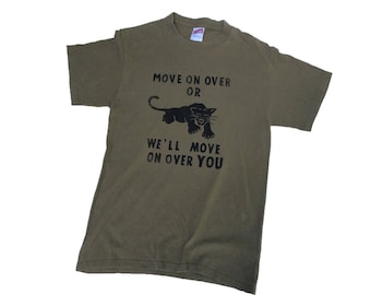 Black Panther Party shirt SMALL