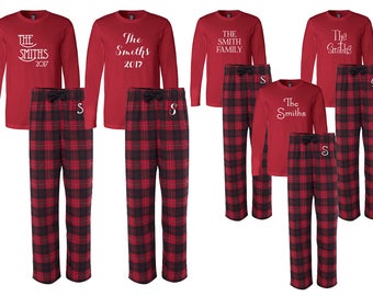 Matching christmas pajamas | Etsy