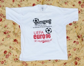 euro 96 england t shirt