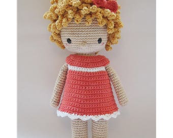 Coralie - Crochet Pattern by {Amour Fou}