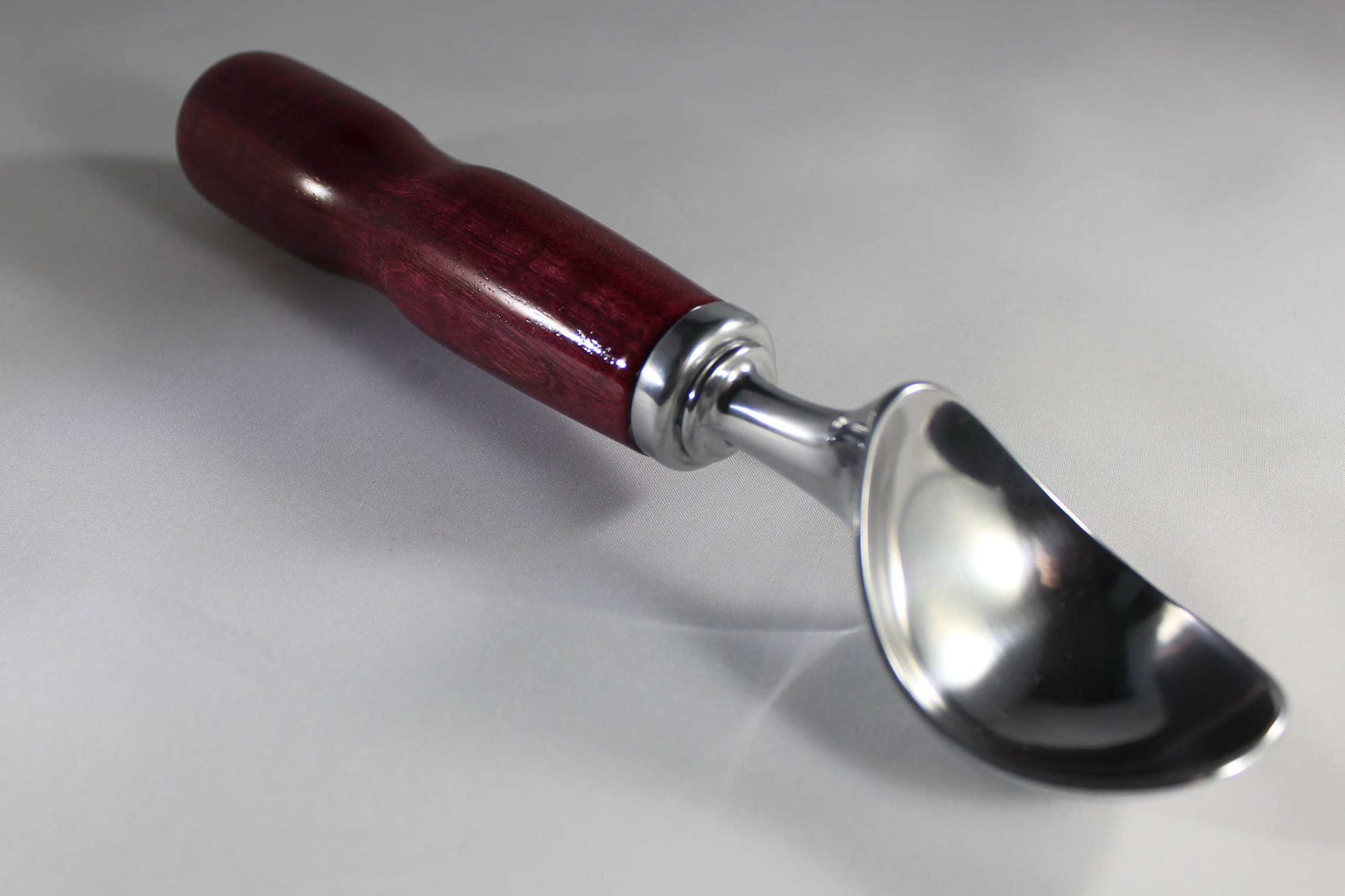 Ice Cream scoop solid wood handle