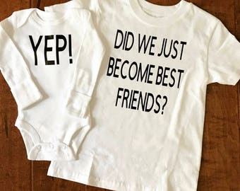Did we just become best friends sibling set