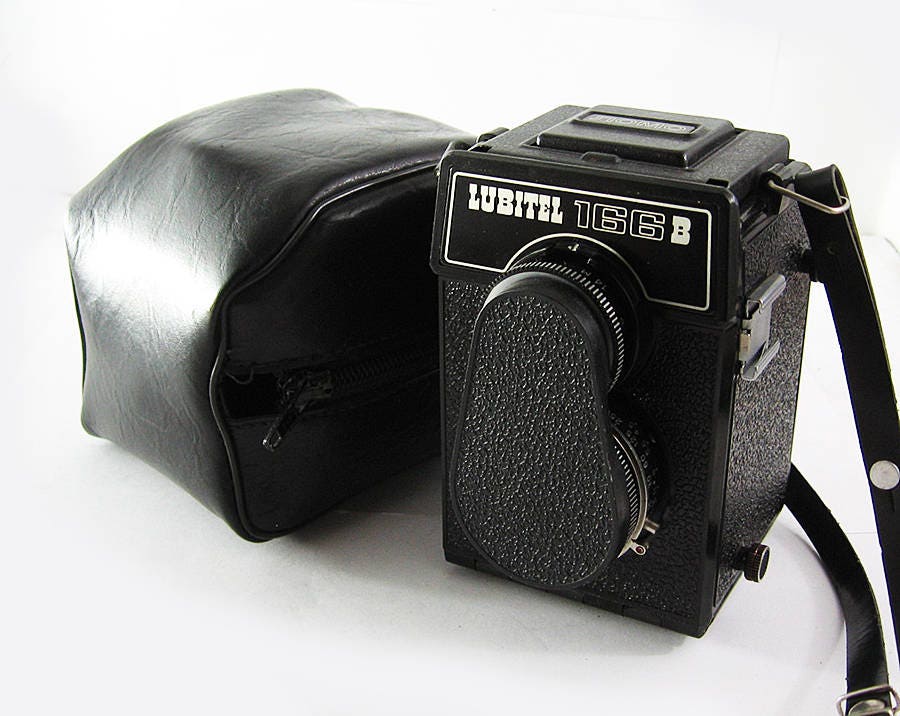 LUBITEL 166B Russian Medium Format 6x6 Rollei Copy TLR Camera