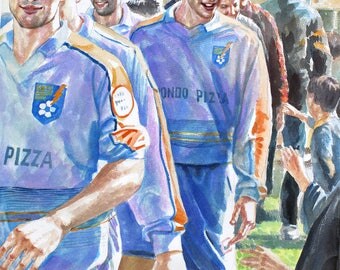 Personalized Gift Watercolor Paintings from Photo. Custom Portraits from Photo. Family Portraits Watercolor Art. Couple Portraits Paintings
