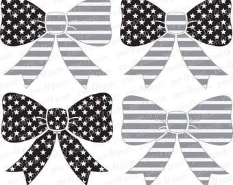 Download 4th of july bows svg | Etsy
