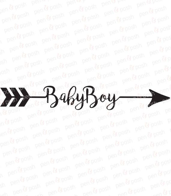 Download Baby Boy SVG - Baby SVG - Baby Clipart - Baby Boy Clipart - Baby Boy Arrow Baby Boy Cut File ...