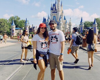 Disney Couple Shirts | Disney Anniversary | Womens Disney Shirt | Disney Matching Shirts | Wife Disney Shirt | Disney Wedding Shirt | Wife