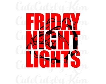 Football svg, bulldog svg, friday night lights svg