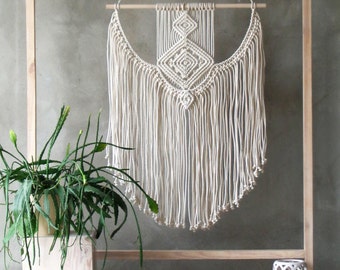 EXTRA LARGE Macrame Wall Hanging, Macrame Wall Hanging, Boho Wall Decor, Wall Hanging Tapestry, Macrame Wall Art, Scandinavian Modern