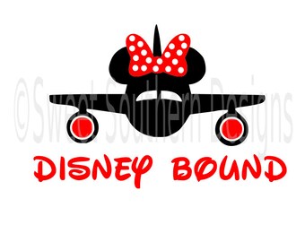 Disney Bound family shirt design Mickey Minnie Mouse SVG instant download design for cricut or silhouette