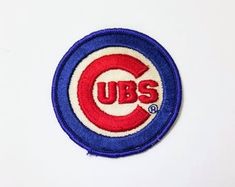 Chicago Cubs - Vintage Patch for Jackets, Backpacks, Jeans/Clothing, Costumes, Crafts