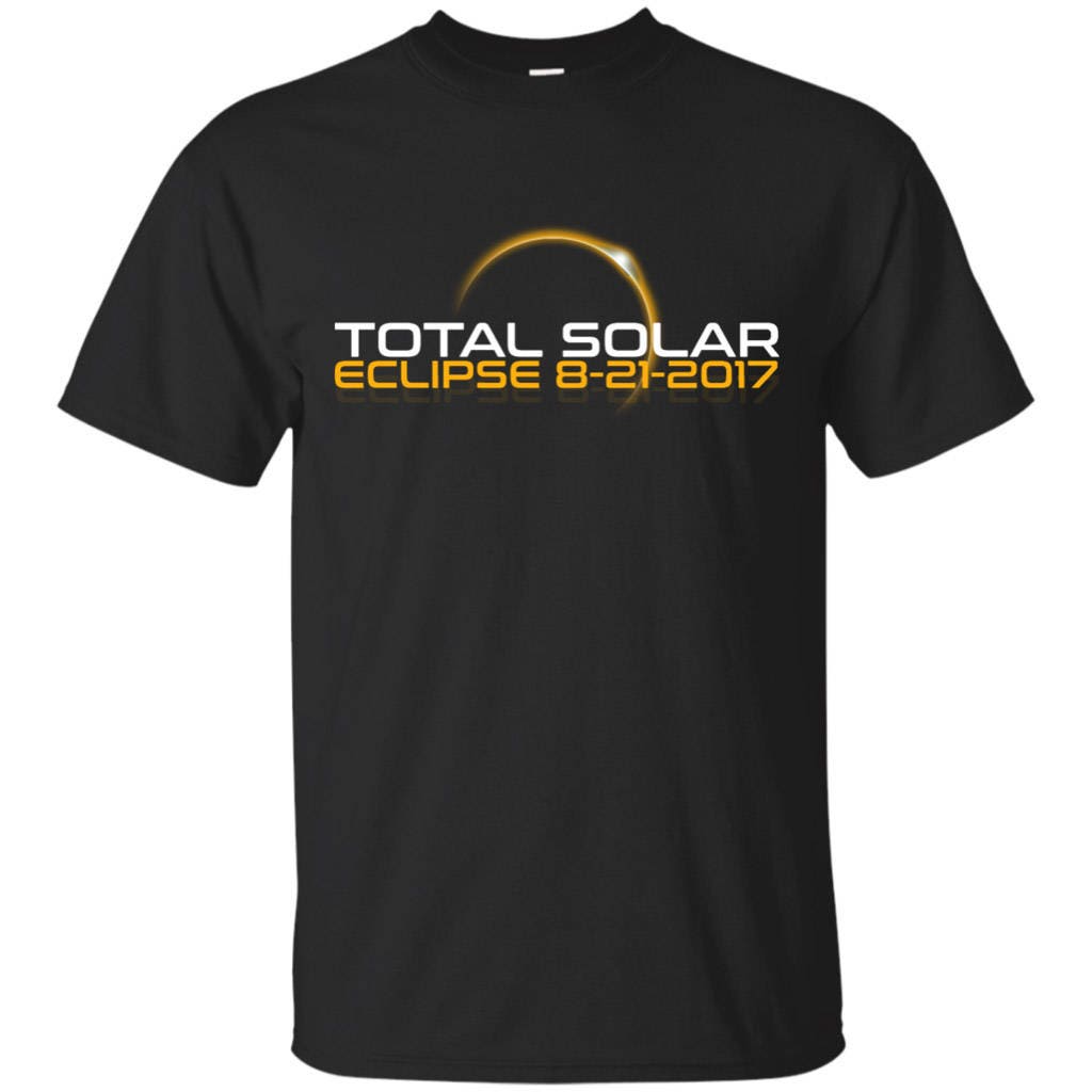 Total Solar Eclipse T-Shirts and Tank Tops Solar Eclipse