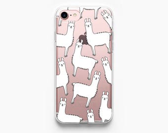 iPhone 7 Case Llama iPhone 6 Case iPhone 7 Plus Case iPhone 6 Plus Case iPhone 6s Case iPhone 5s Case iPhone 6s Plus Case Lama Cute Animal