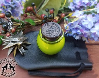 Yennefer of Vengerberg's Lilac & Gooseberry Glamarye / Lilac and Gooseberry Perfume / The Witcher / Yennefer Cosplay / Witcher Cosplay