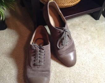 SEBAGO Handmade lace up oxford