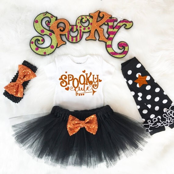 Halloween baby clothes Halloween outfit for girls Halloween