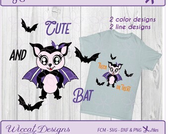 Bat girl svg, svg halloween, Bat for girls svg, girls svg, bat svg, scanncut, halloween svg file, dxf cut file, halloween dxf, funny bat svg