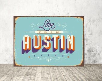 Austin Wall Art austin wall art | etsy Austin Wall Art austin wall art | etsy